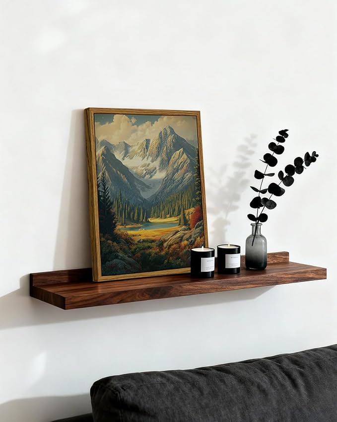 InSimSea Framed Canvas Wall Art, Vintage National Park Art - Image 2