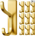 pickpiff Adhesive Wall Coat Hooks by pickpiff