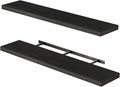 Fixwal Floating Shelves for Wall, Bathroom and Kitchen, Wall Shelves for Storage by Fixwal