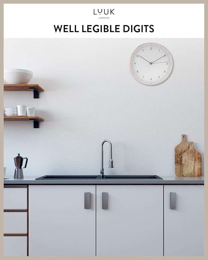 LUUK LIFESTYLE Timeless wall Clock - Image 5