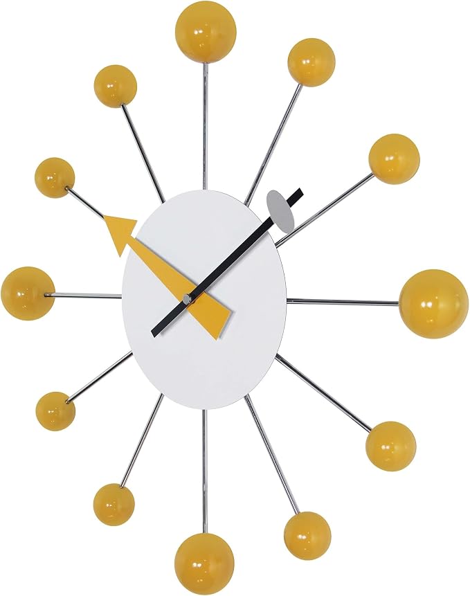 Infinity Instruments LTD. Orb Spoke Starburst Wall Clock - Image 3