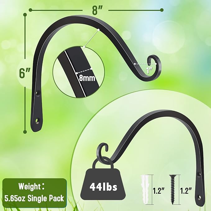 FEED GARDEN Heavy Duty Plant Hooks - Image 2