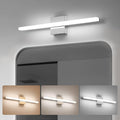 Combuh Modern Bathroom Vanity Light Fixtures Above Mirror Soft Shadow Free Wall by Combuh