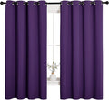 NICETOWN Thermal Insulated Blackout Draperies Curtains, Triple Weave Home by NICETOWN