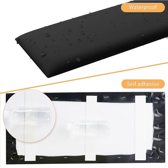 3D Anti-Collision Wall Padding for Kids, Self-Adhesive Headboard Panels for - Image 4