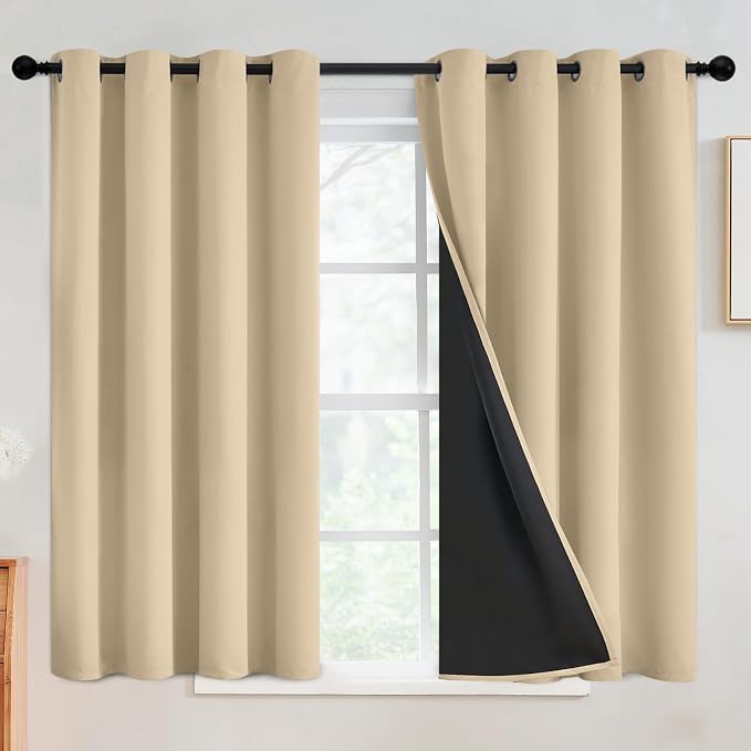 SimpleHome 100% Blackout Curtains by SimpleHome