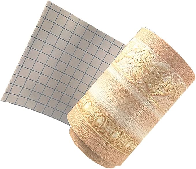 3D Wood Grain Self Adhesive Peel and Stick Waterproof Wall Border Easy to Apply - Image 2
