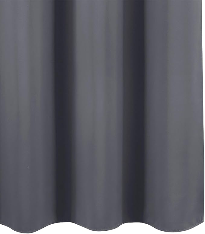 LEMOMO Blackout Curtains 40 x 63 inch/Grey Curtains Set of 2 Panels/Thermal - Image 8