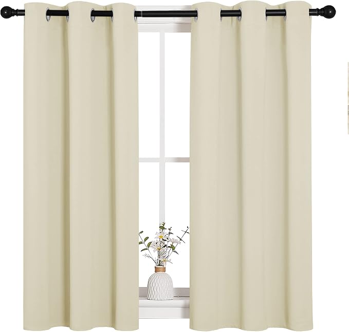 NICETOWN Room Darkening Curtain Panels - Image 2