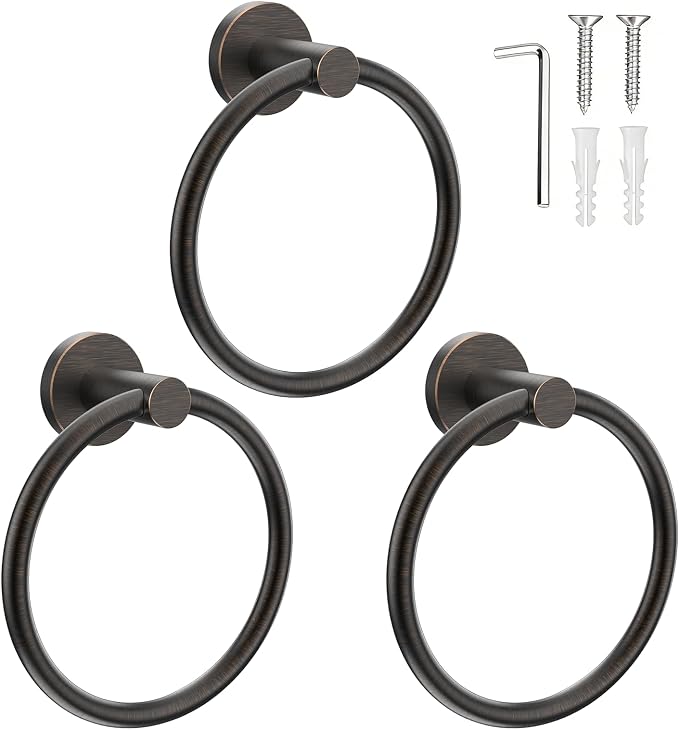 SetSail Towel Holder Stainless Steel Towel Ring by SetSail