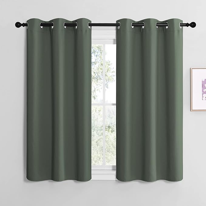 NICETOWN Blackout Curtain Panels, Home Decoration Thermal Insulated Solid by NICETOWN