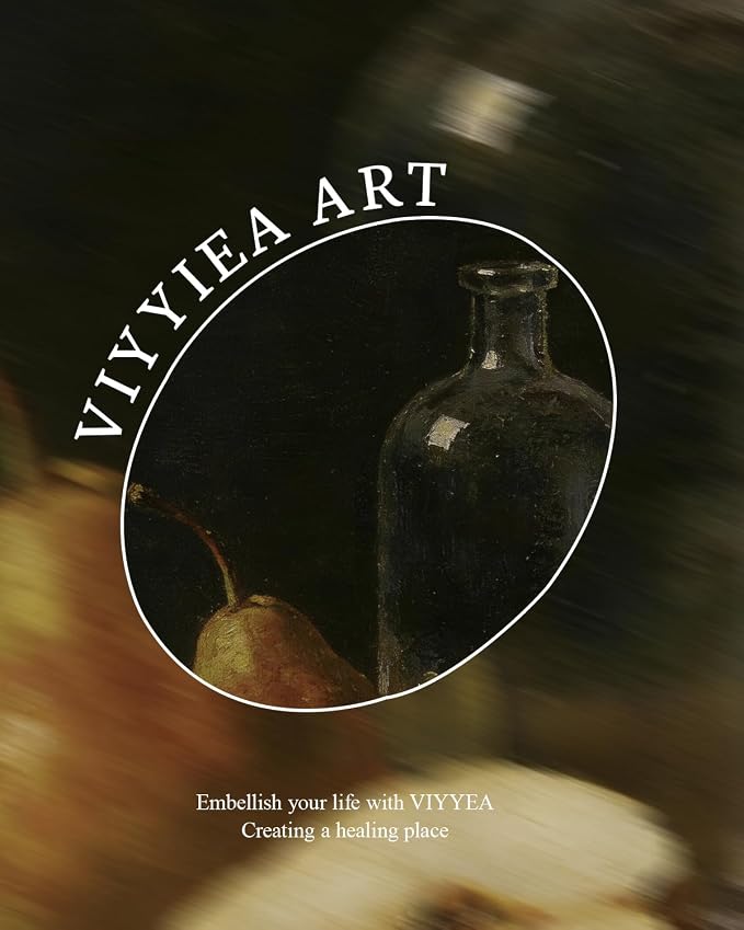VIYYIEA Vintage Gold Framed Wall Art - Image 4