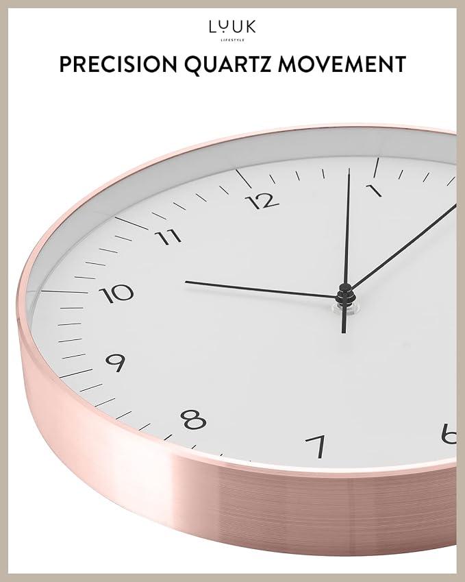 LUUK LIFESTYLE Timeless wall Clock - Image 3