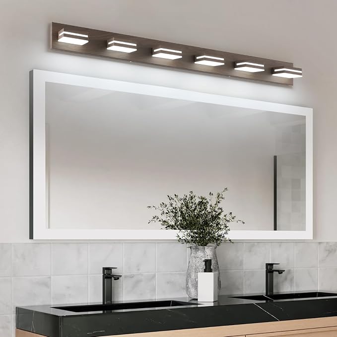 SineRise LED Modern Bathroom Vanity Light Fixtures - Image 6