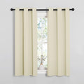 NICETOWN Room Darkening Draperies Window Curtain Panels, Thermal Insulated by NICETOWN