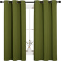 NICETOWN Christmas Window Decoration Thermal Insulated Solid Grommet Blackout by NICETOWN