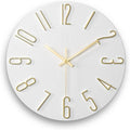 Wall Clock, Silent Clock, Wall Clocks Battery Operated， 12 inch Modern Wall by Fapugh