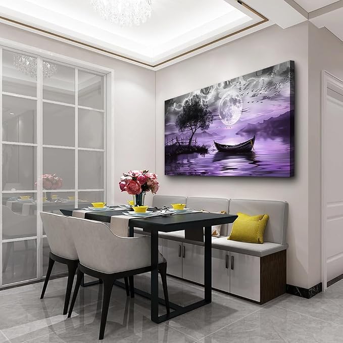 hyidecorart Black And White Wall Paintings Canvas Wall Art - Image 4