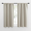 NICETOWN Blackout Curtains for Living Curtains, Room Darkening Window Curtain by NICETOWN