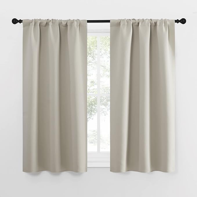 NICETOWN Blackout Curtains for Living Curtains, Room Darkening Window Curtain by NICETOWN