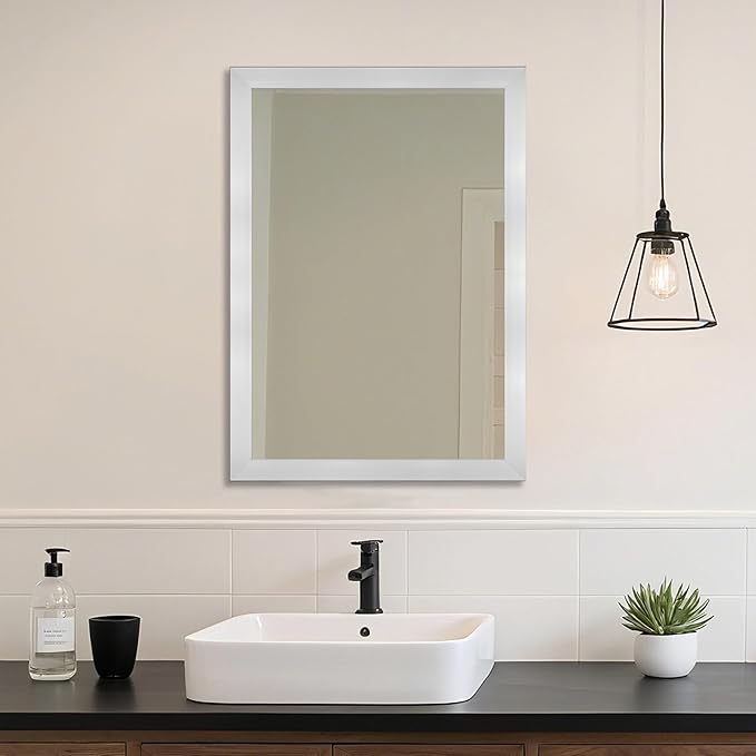 Ruomeng Bathroom Mirror 24" x 36" Rectangular Wall Mirror by Ruomeng