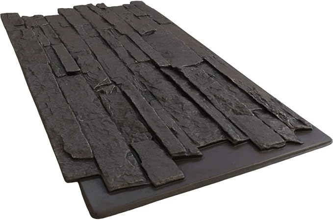 EverStone Acadia Ledge Faux Stone Panel, River Moss Color - Image 6