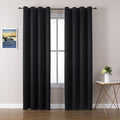 ChrisDowa Blackout Curtains 80 Inches Long 2 Panels Set by ChrisDowa