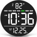 WallarGe Large Digital Wall Clock by WallarGe