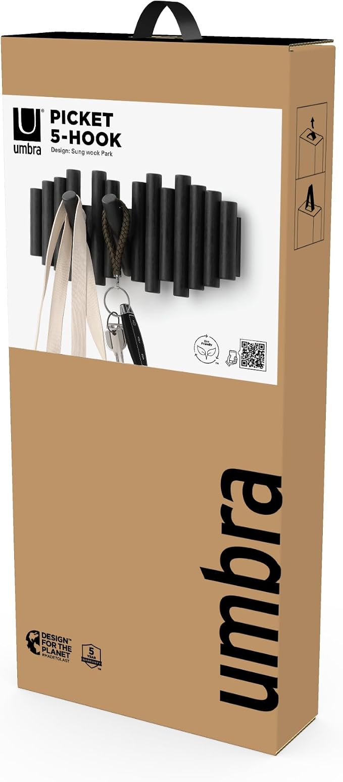 Umbra Picket Rail Hook for Entryways - Image 7