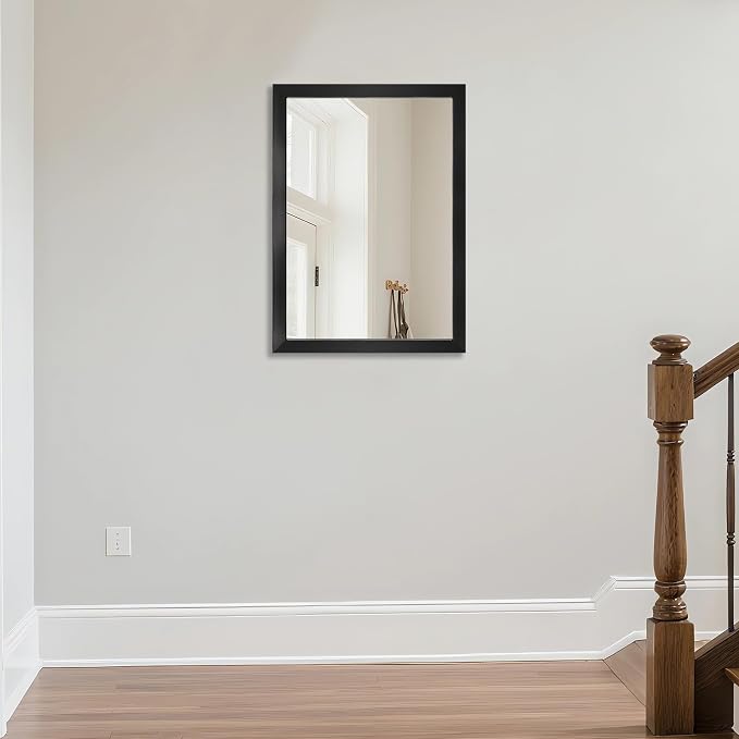 Ruomeng Rectangular Wall Mirror 20" x 28" - Image 4