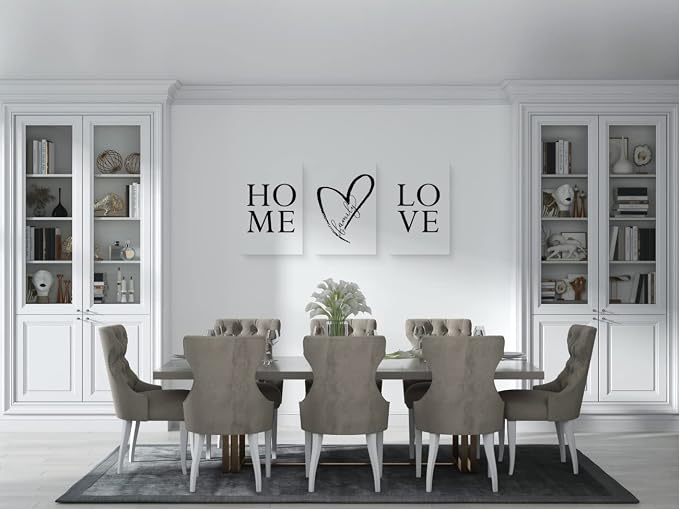 GUBIYU Home Love Wall Decor Bedroom - Image 4