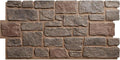 EverStone Cobblestone Faux Stone Panel, Breckenridge Color by EkenaMillwork