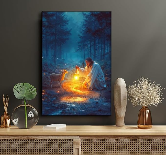 Ploceiny Christian gifts for women Religious wall art decorations for prayer - Image 3