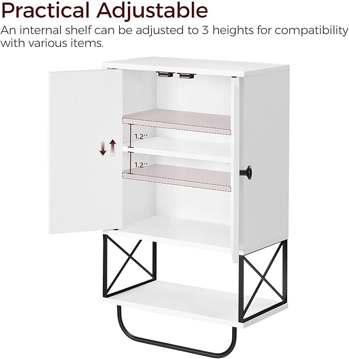 MAHANCRIS Bathroom Wall Cabinet - Image 6