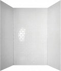 From Plain To Beautiful In Hours 133-WT-SUB-KIT Subway Tub and Shower Wall by DecorativeCeilingTiles