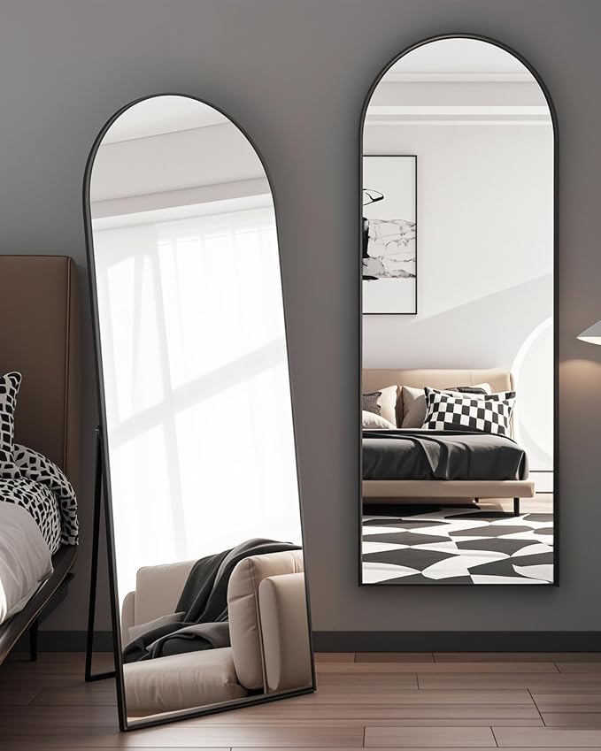 DMWOODFL 58"x18" Arched Full Length Mirror - Image 7