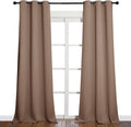 NICETOWN Light Reducing Grommet Curtains by NICETOWN
