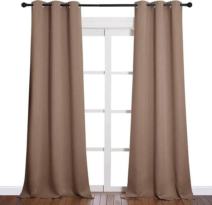 NICETOWN Light Reducing Grommet Curtains by NICETOWN