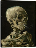Wieco Art Canvas Wall Art Skull of a Skeleton by WiecoArt