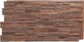 EverStone Cascade Faux Stone Panel, 48 5/8"W x 24 3/4"H x 1 1/4"D, York Town by EkenaMillwork