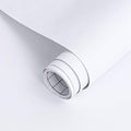 Arthome 17"x120" White Contact Paper, Peel and Stick Matte Wallpaper, Self by ArthomeWALLDECOR