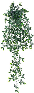 Freyalife Fake Plants Artificial Mandala Vine Faux Hanging Potted Plants by Unknown