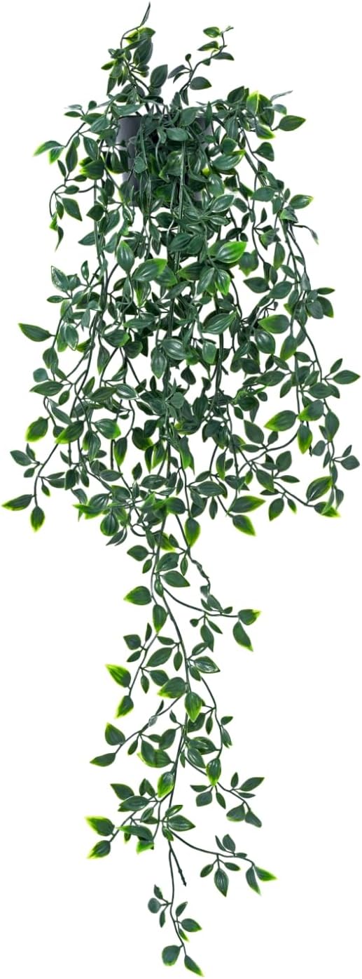 Freyalife Fake Plants Artificial Mandala Vine Faux Hanging Potted Plants by Unknown