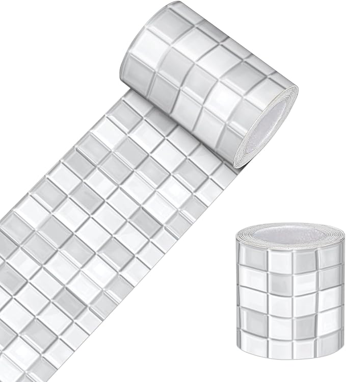 HOMETITUTE Wallpaper Border Peel and Stick Decorative Wall Trim Self Adhesive by HOMETITUTE