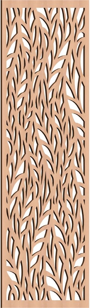 Ortonville Decorative Pierced Fretwork Wood Wall Panels, 21 3/8"W x 54 3/8"H x by EkenaMillwork