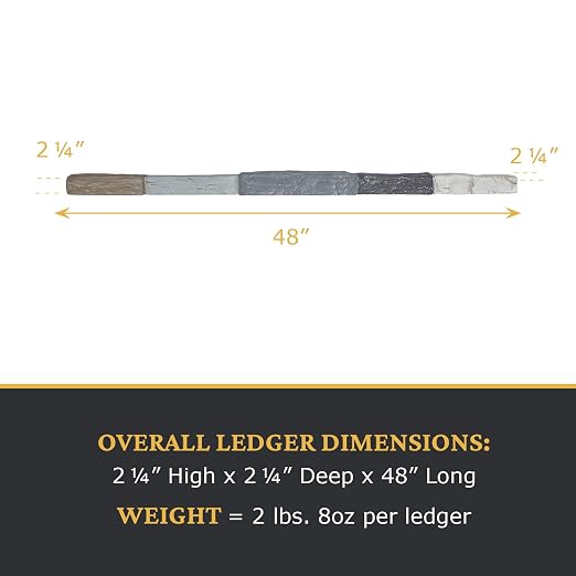 AZ Faux High-Density Polyurethane Faux Stone Ledger - Image 3