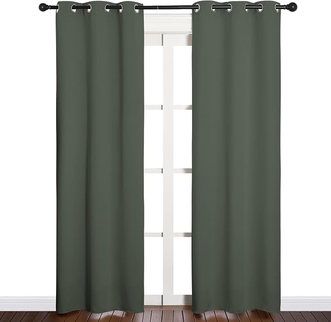 NICETOWN Thermal Curtains for Kids Room, Window Treatment Thermal Insulated - Image 2