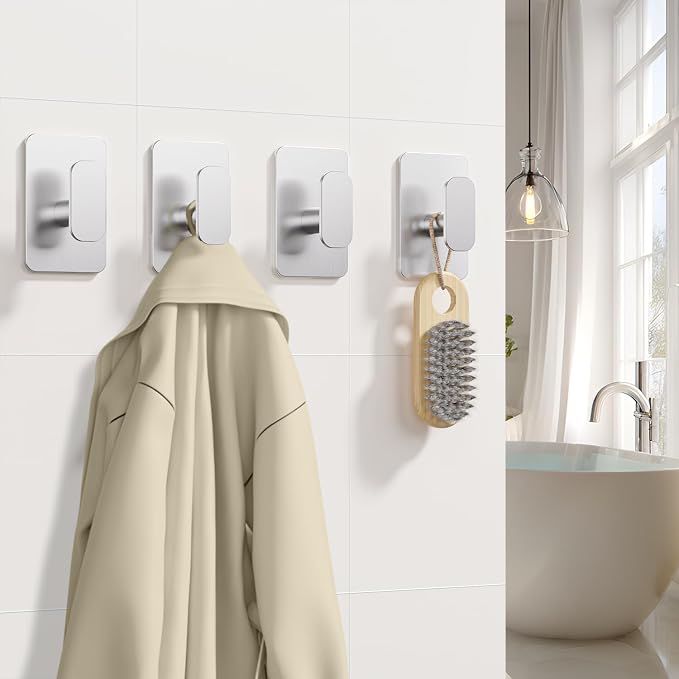 Large Heavy Duty Wall Hooks - 26lb Max - Image 3