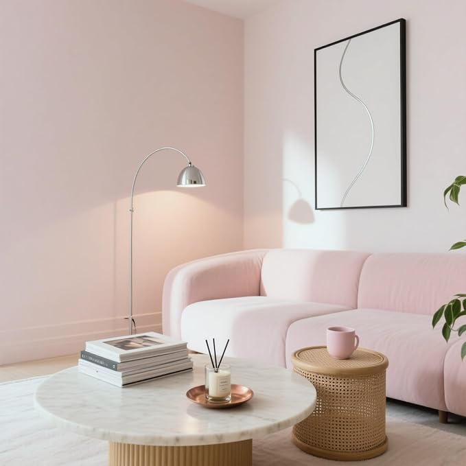 Yancorp 16"x394" Matte Pink Contact Papaer Peel and Stick Wallpaper Vinyl Wrap - Image 5