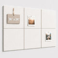 Large Cork Boards for Walls – 36" x 24" Self Adhesive Felt Wall Tiles by CreateYourIdealSpace